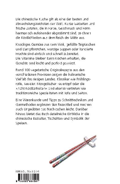 Vegetarisch kochen - chinesisch