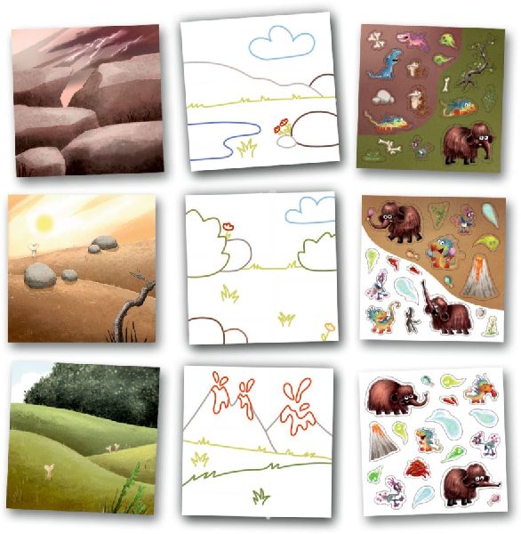 Mein erstes Stickerset