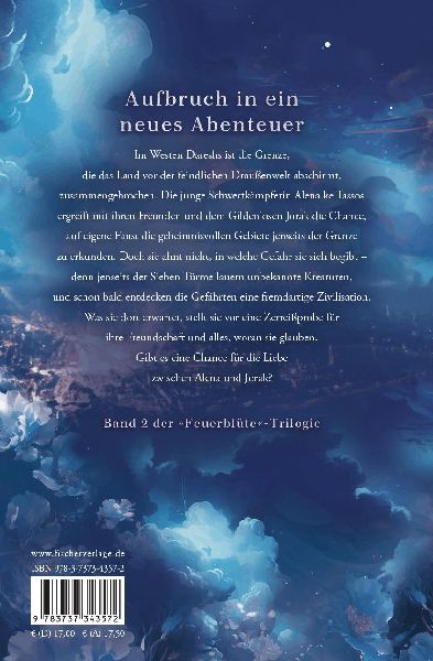 Feuerblüte - Stadt der Wolkentrinker