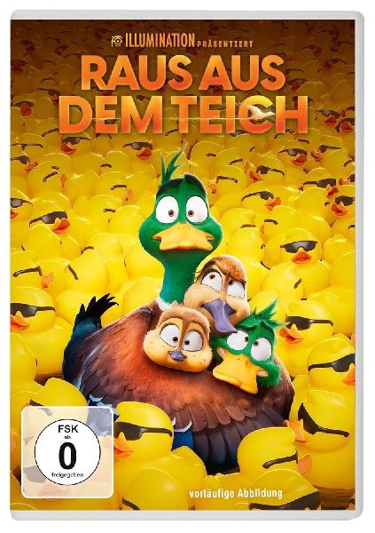 RAUS AUS DEM TEICH