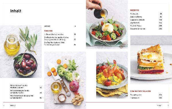 Medical Cuisine - Das große Longevity Kochbuch