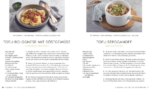 1 Tofu - 30 Rezepte