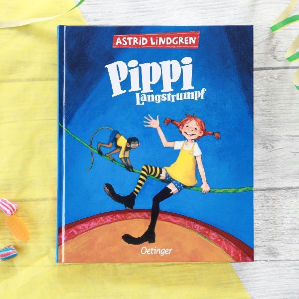 Pippi Langstrumpf (farbig)