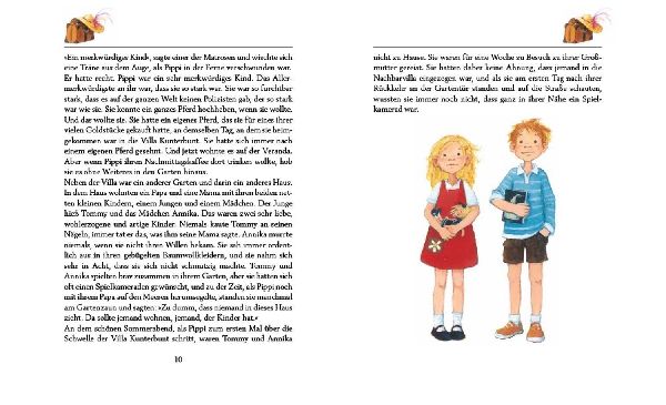 Pippi Langstrumpf (farbig)
