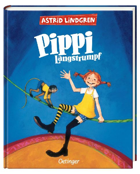 Pippi Langstrumpf (farbig)