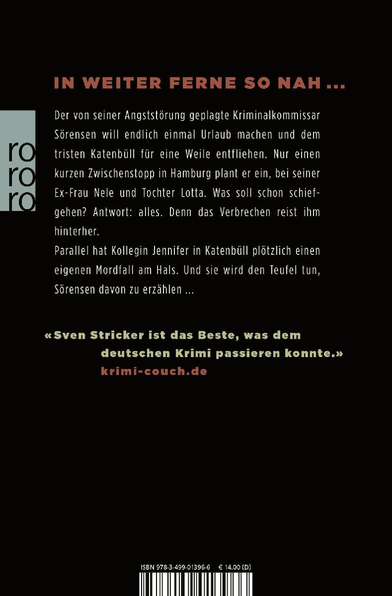 Sörensen macht Urlaub
