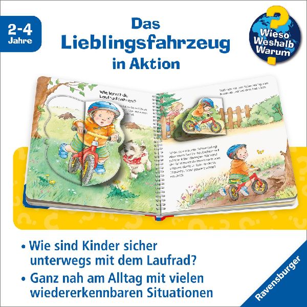 Wieso? Weshalb? Warum? junior, Band 37: Mein Laufrad