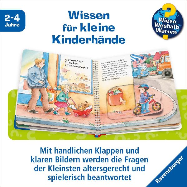 Wieso? Weshalb? Warum? junior, Band 37: Mein Laufrad