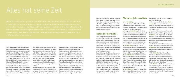 Quickfinder Gartenjahr