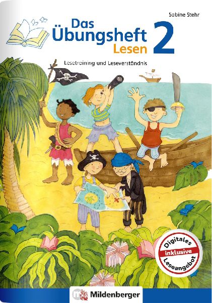 Das Übungsheft Lesen 2