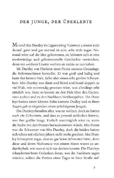 Harry Potter 1 und der Stein der Weisen