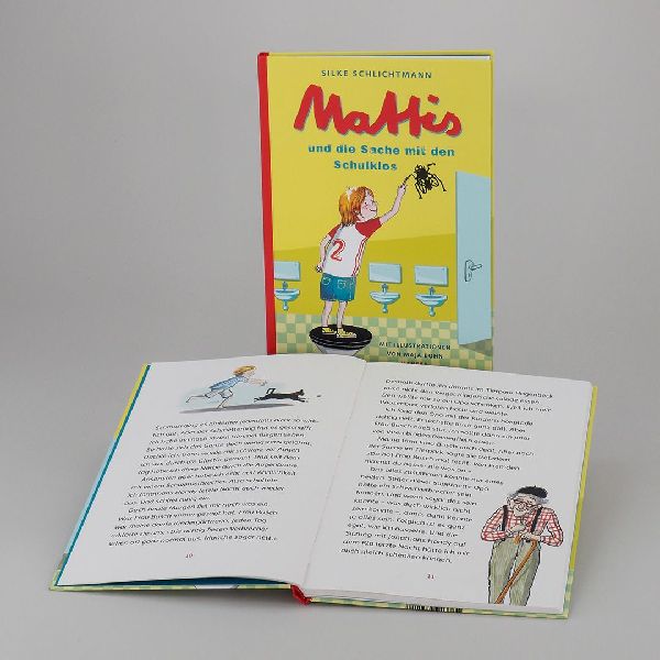 Mattis und die Sache mit den Schulklos