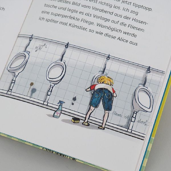Mattis und die Sache mit den Schulklos