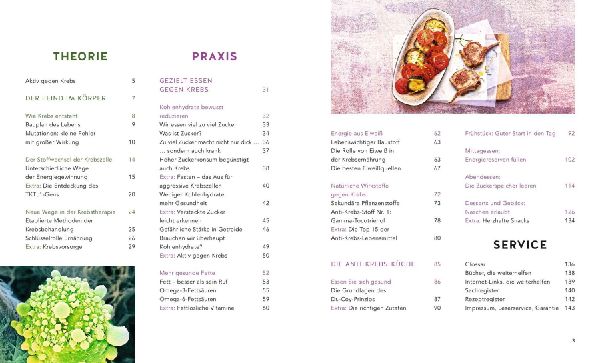 Die neue Anti-Krebs-Ernährung