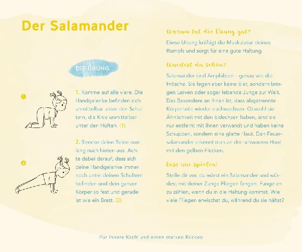 Kinderyoga - Die Mitmach-Box