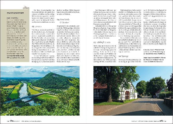 KUNTH Abgefahren - Die schönsten Bikertouren Deutschlands