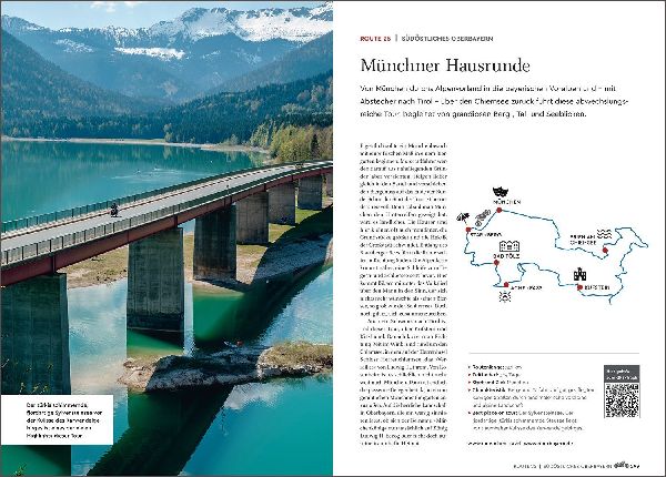 KUNTH Abgefahren - Die schönsten Bikertouren Deutschlands