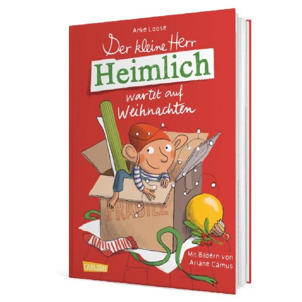 Der kleine Herr Heimlich wartet auf Weihnachten