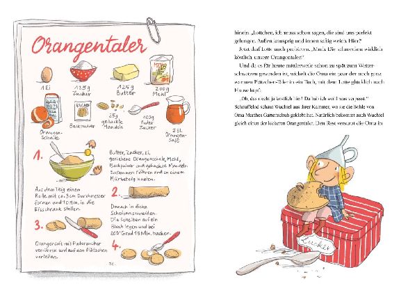 Der kleine Herr Heimlich wartet auf Weihnachten