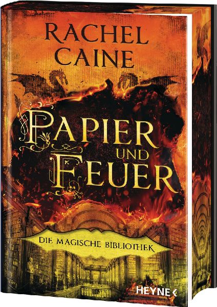 Papier und Feuer - Die Magische Bibliothek