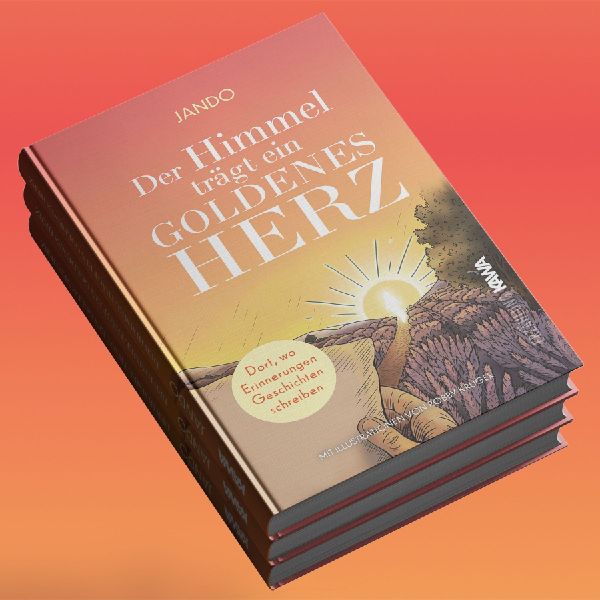 Der Himmel trägt ein goldenes Herz