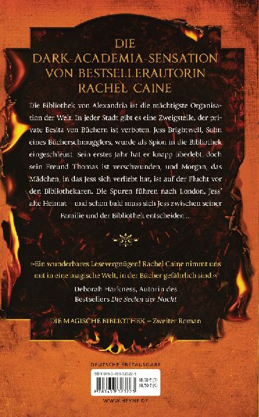 Papier und Feuer - Die Magische Bibliothek