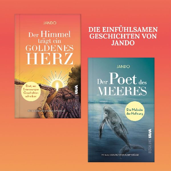 Der Himmel trägt ein goldenes Herz