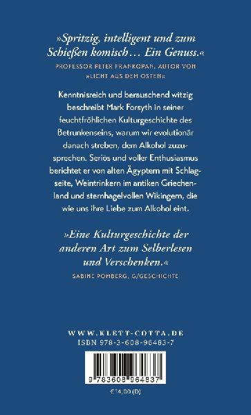 Eine kurze Geschichte der Trunkenheit