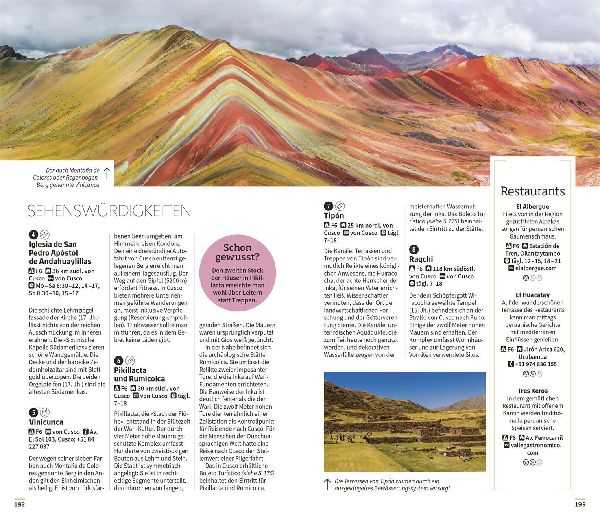 Vis-à-Vis Reiseführer Peru
