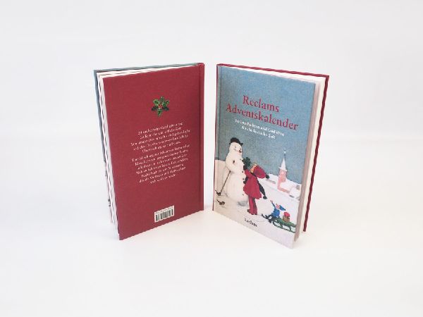 Reclams Adventskalender. 24 Geschichten und Gedichte für die festliche Zeit