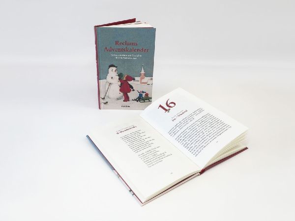 Reclams Adventskalender. 24 Geschichten und Gedichte für die festliche Zeit