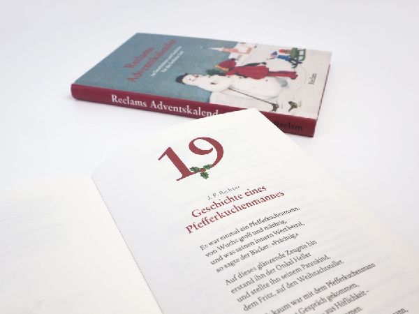 Reclams Adventskalender. 24 Geschichten und Gedichte für die festliche Zeit