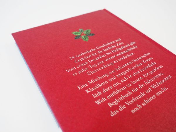 Reclams Adventskalender. 24 Geschichten und Gedichte für die festliche Zeit