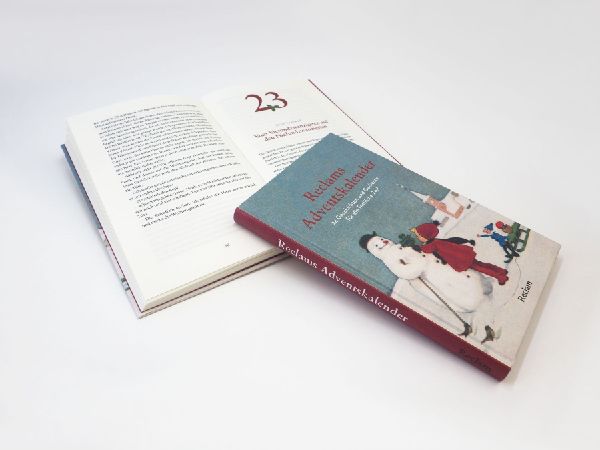 Reclams Adventskalender. 24 Geschichten und Gedichte für die festliche Zeit