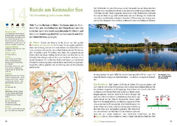 Panoramawege Ruhrgebiet