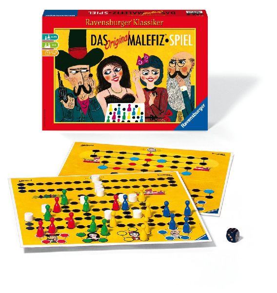 Das Original Malefiz®-Spiel