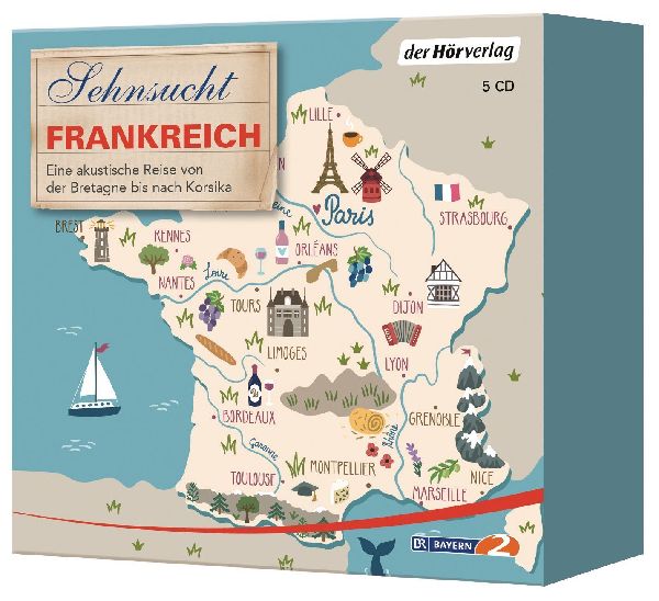 Sehnsucht Frankreich 5 CD