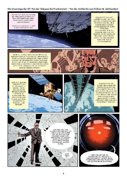 Die Geschichte der Science-Fiction (Graphic Novel)
