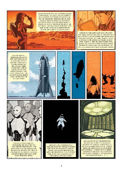 Die Geschichte der Science-Fiction (Graphic Novel)
