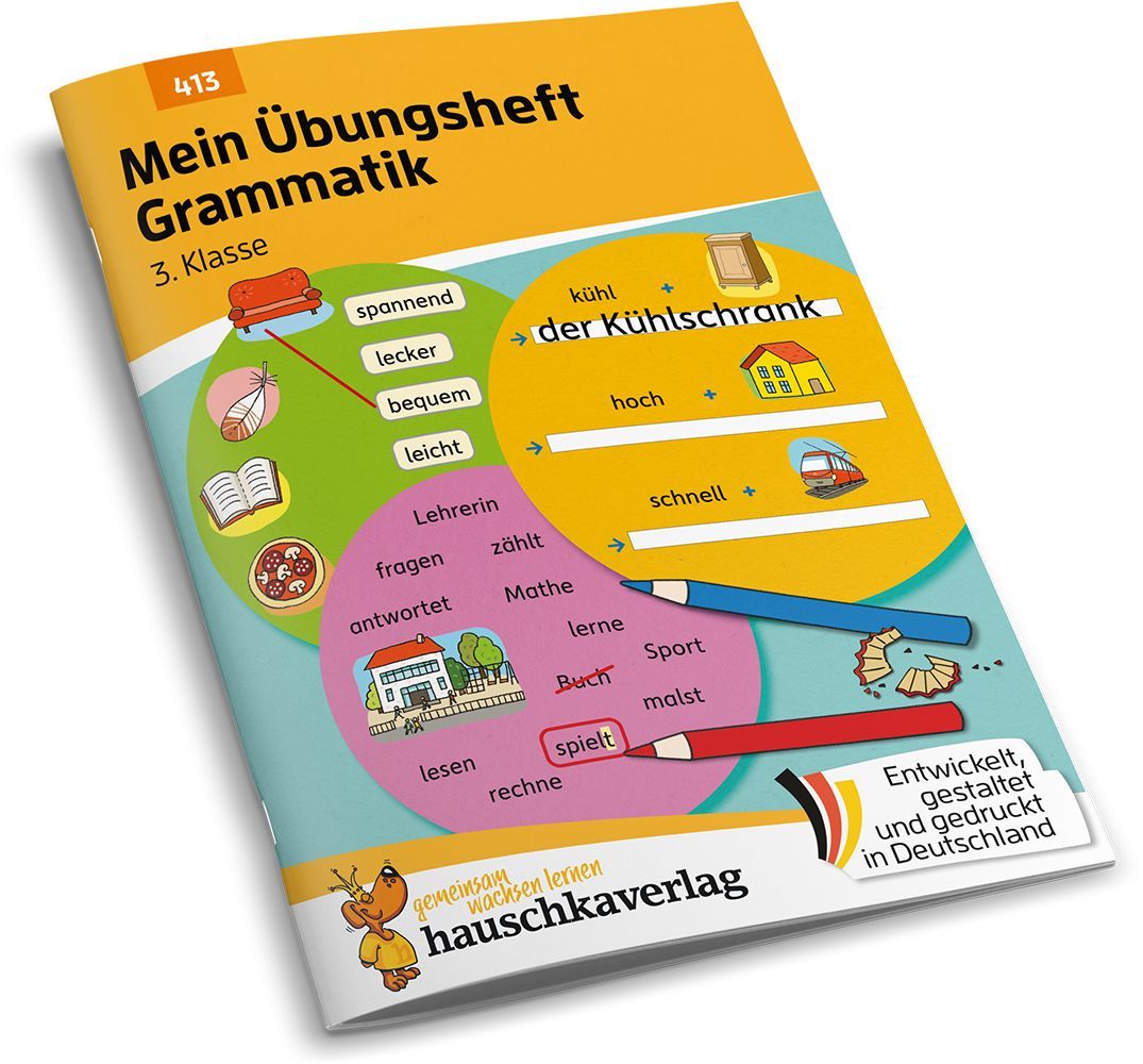 Mein Übungsheft Grammatik 3. Klasse