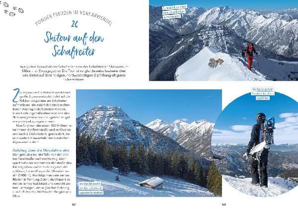 Wanderungen für jede Jahreszeit Karwendel