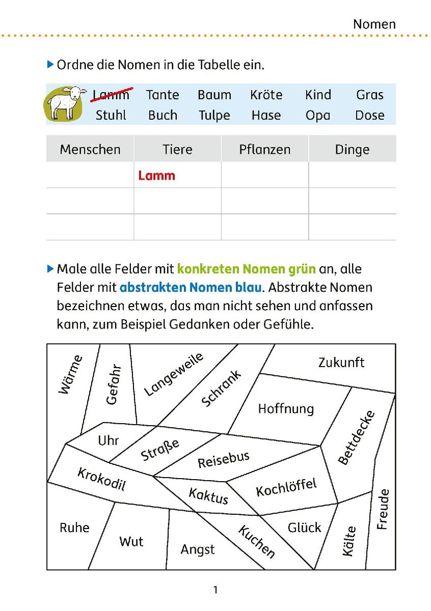 Mein Übungsheft Grammatik 3. Klasse