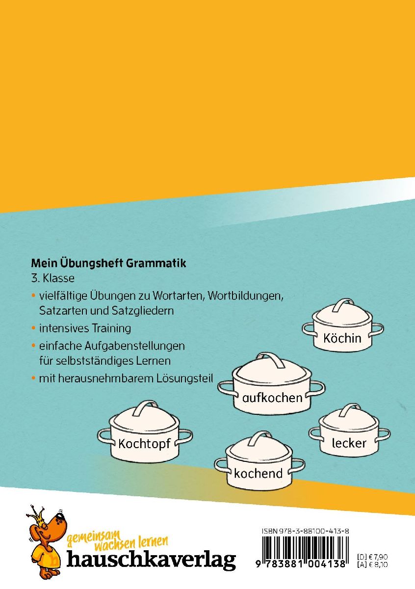 Mein Übungsheft Grammatik 3. Klasse