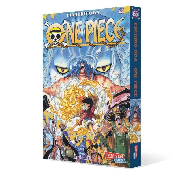 One Piece 65. Auf Null