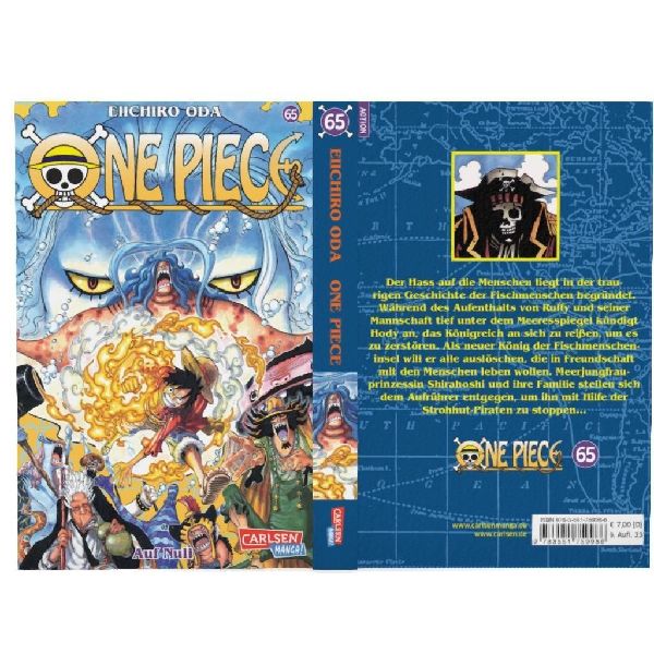 One Piece 65. Auf Null