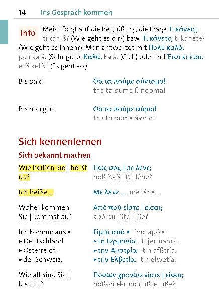 Langenscheidt Universal-Sprachführer Griechisch