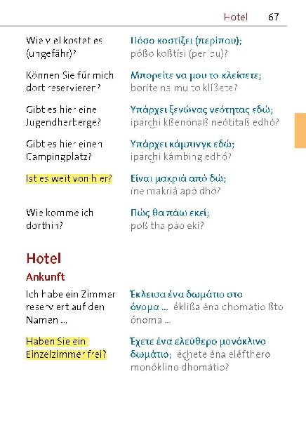 Langenscheidt Universal-Sprachführer Griechisch