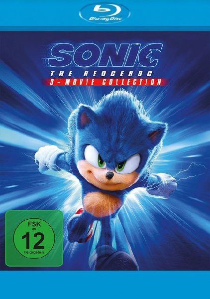 Sonic the Hedgehog - 3-Movie Collection