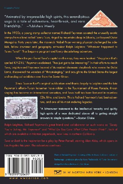 Tuva or Bust! Richard Feynman's Last Journey