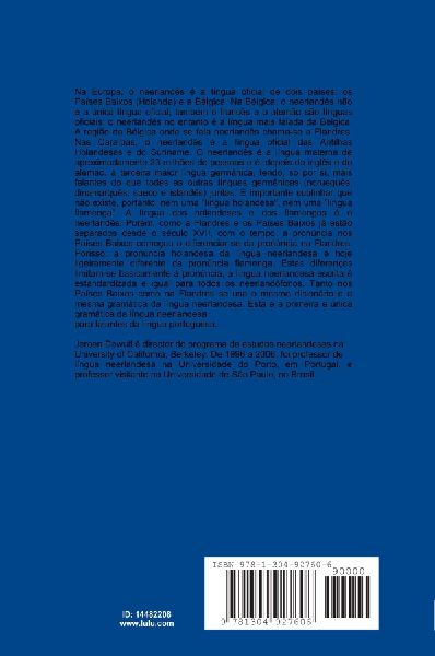 Gramática da língua neerlandesa, a língua dos holandeses e dos flamengos